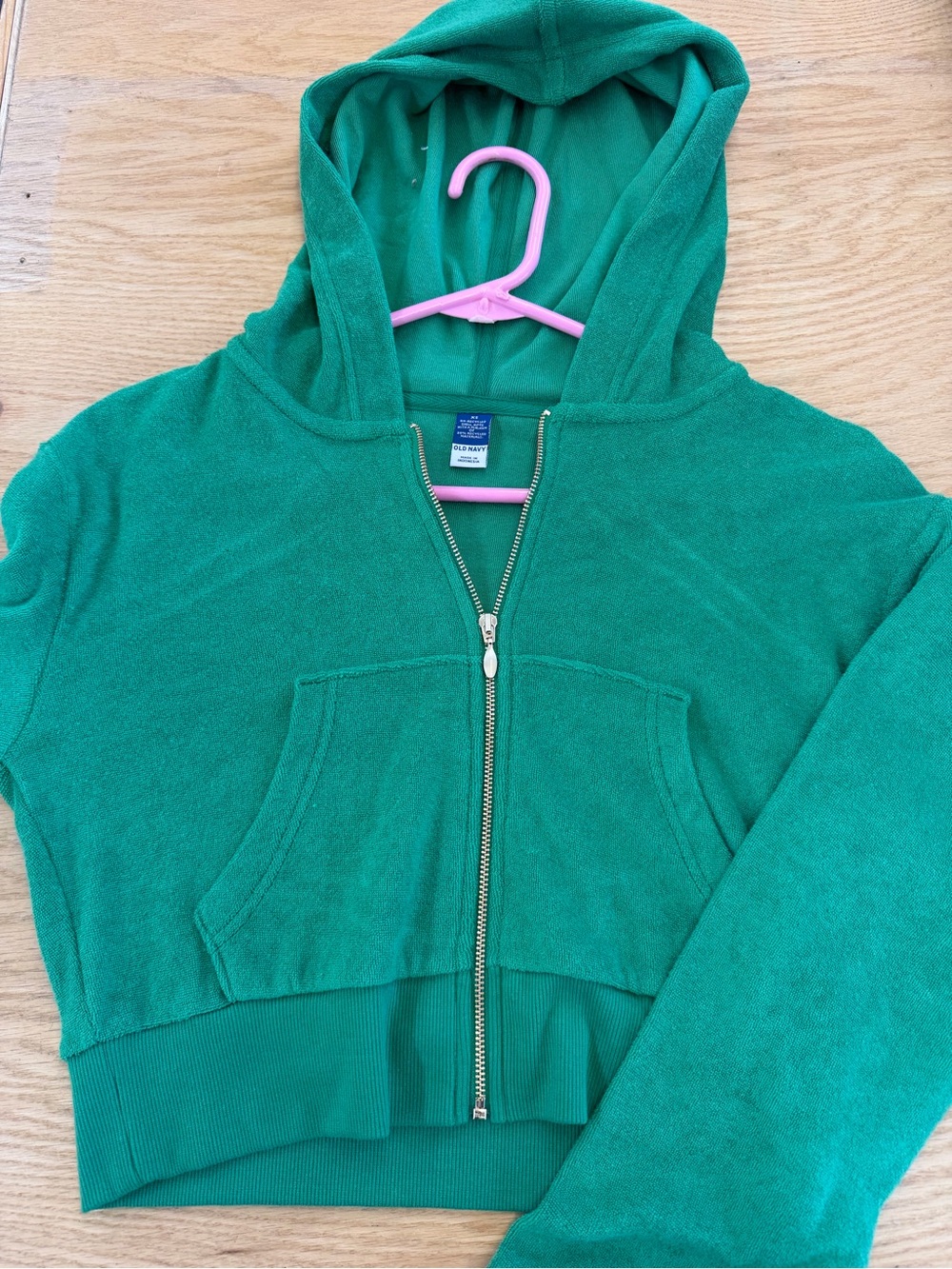 Old navy towel hoodie